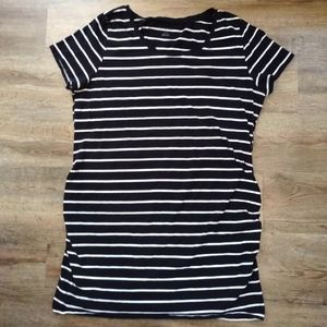 Bump Start Short Sleeve Maternity Shirt